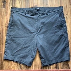 Theory designer casual performance shorts | size 36”